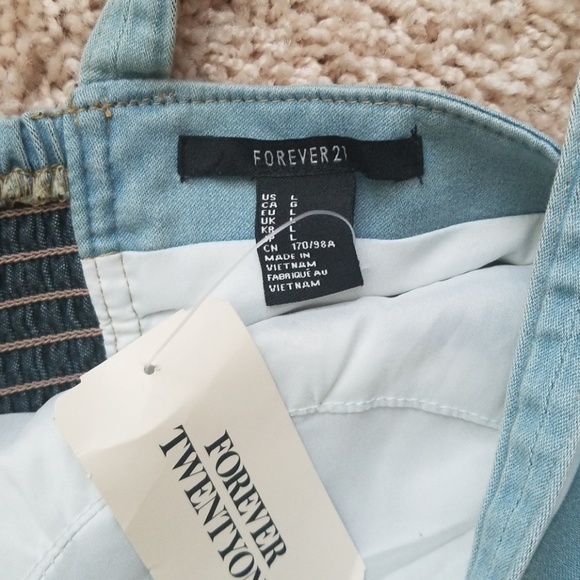 Brand New Forever 21 Crop Top Size Large - Picture 3 of 3